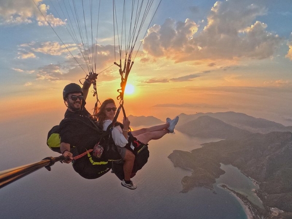 Paragliding from Tahtalı Mountain (2365 m) – I Believe I Can Fly