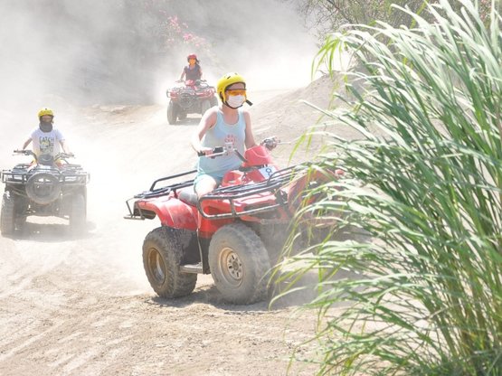 Quad Biking Safari Tour