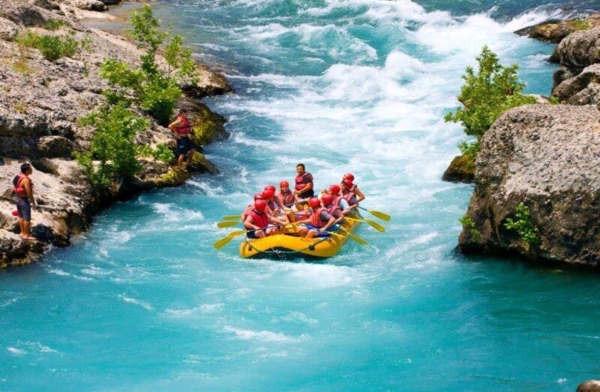 Jeep Safari + Rafting + Zipline from Side — Triple Adventure in 1 Day!