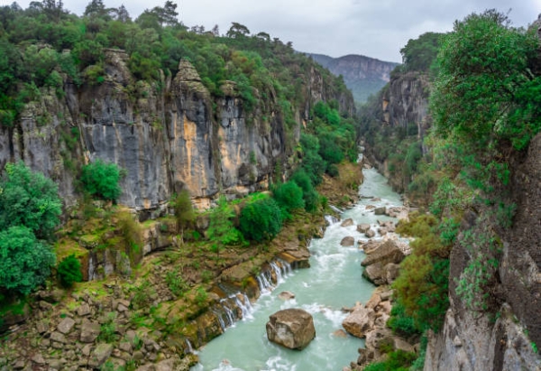 Rafting & Tazi Canyon 2-in-1 Tour from Alanya, Side, Belek, Antalya or Kemer