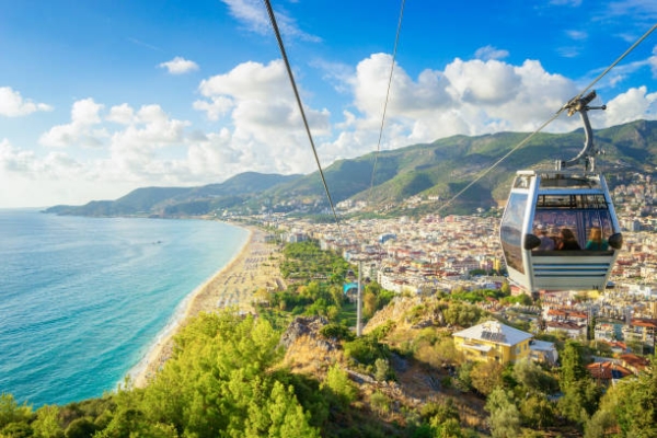 Alanya Cable Car & Castle Sunset Experience