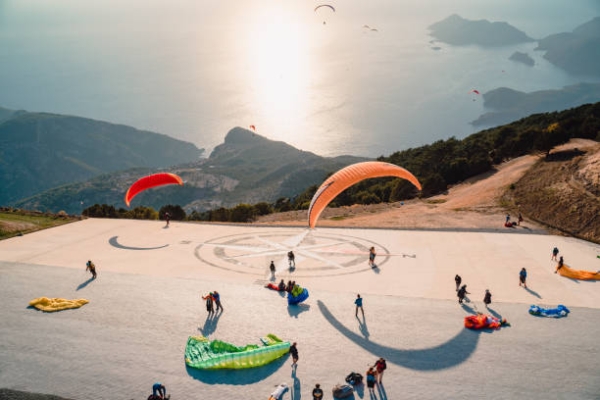 Adrasan Paragliding Tour  (1500 m) – I Believe I Can Fly