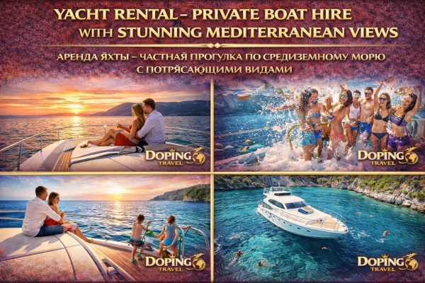 Yacht Rental 4