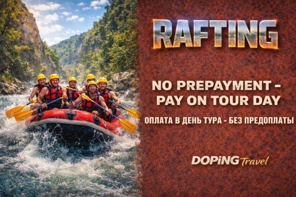 Rafting Tour in Köprülü Canyon With Lunch & Transport