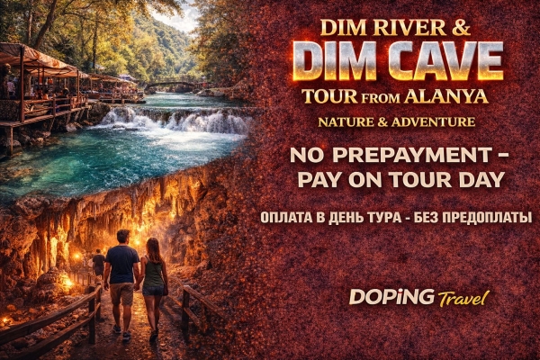Dim River and Dim Cave Tour from Alanya – Nature & Adventure