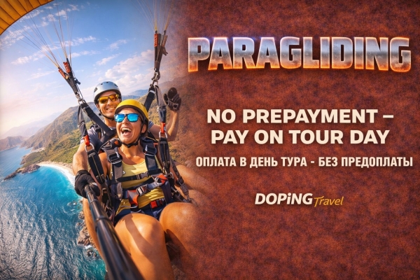 Paragliding in Alanya – Fly Above the Mediterranean