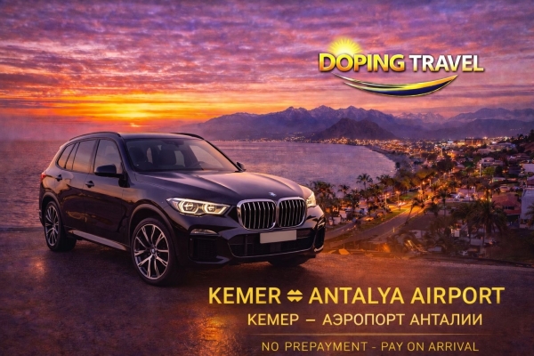 KEMER - ANTALYA AİRPORT