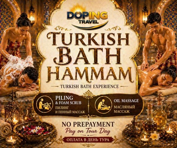 Turkish bath & massage. Experience in Alanya — Pure Reset for Body & Mind