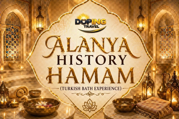 Turkish bath & massage. Experience in Alanya - HİSTORY HAMAM