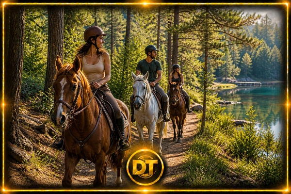 Discover the Joy of Horseback Riding in Nature