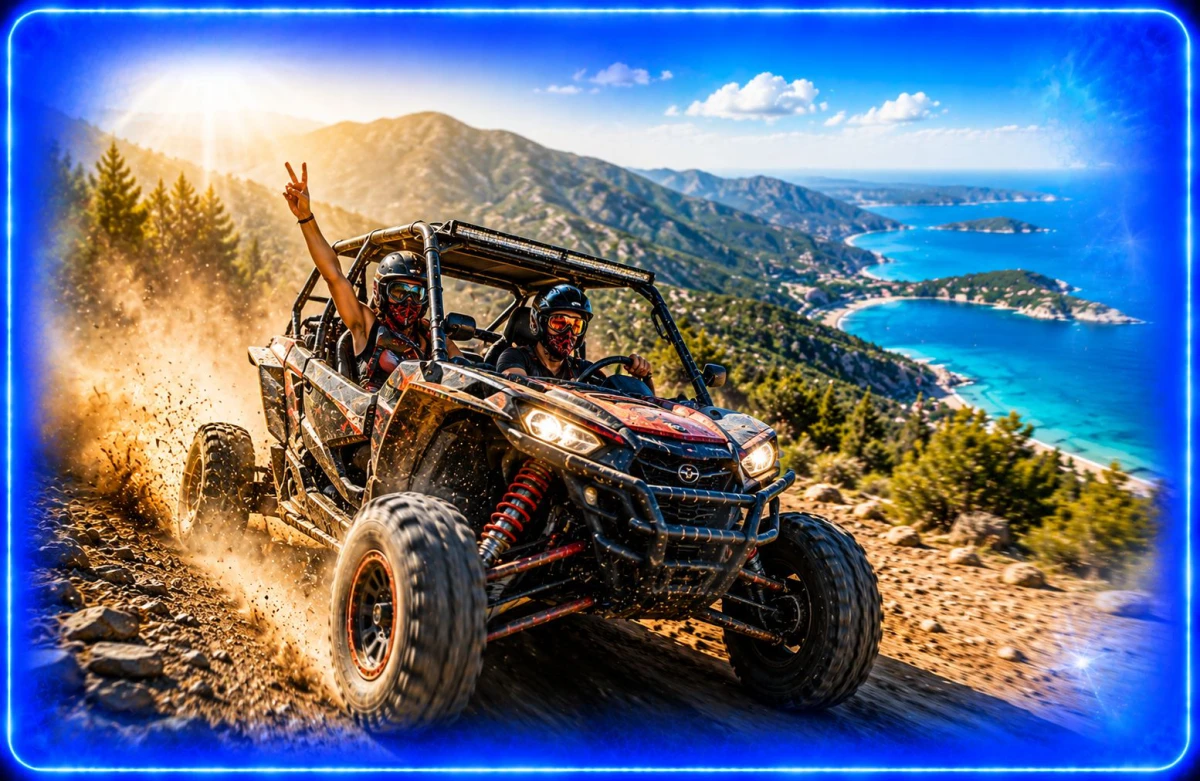 Side Buggy Safari Experience | Off-Road Adventure Tour