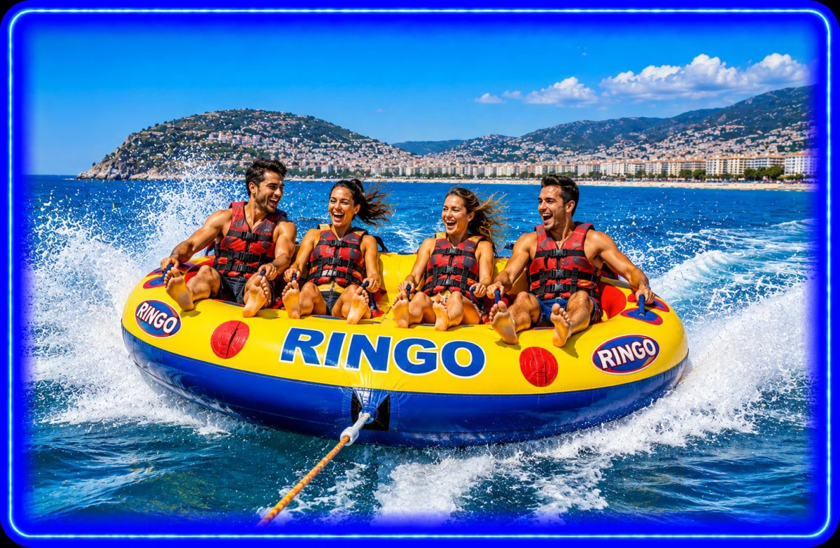 Ringo Ride – Ekstremalne Doświadczenie Sportów Wodnych