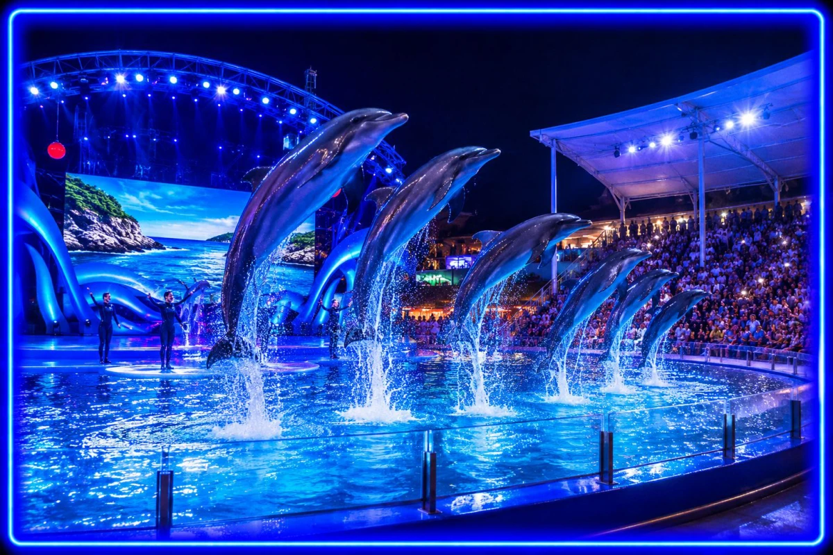 Side Dolphin Show & Swim Experience | Family Fun Adventure