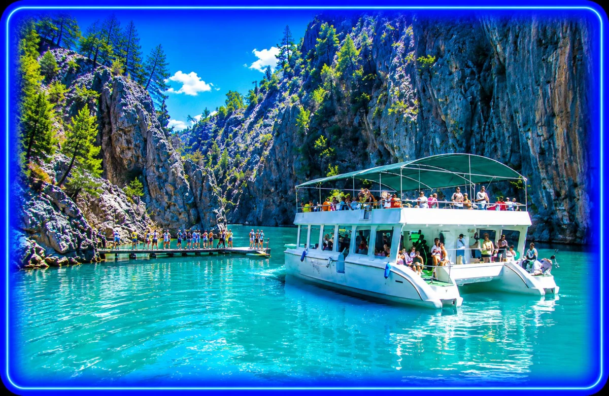 Green Canyon Boat Tour from Side – Pure Nature, Perfect Escape