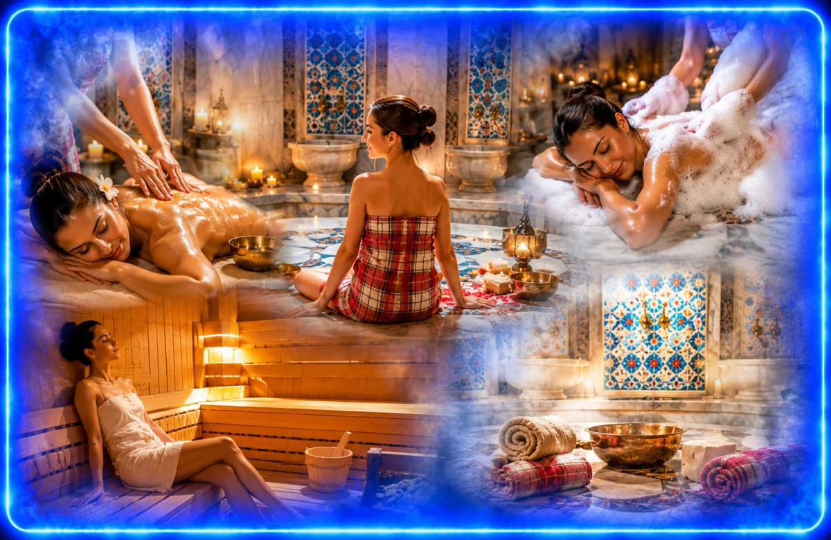 Turkish bath & massage. Experience in Belek — Pure Reset for Body & Mind  - Only Women