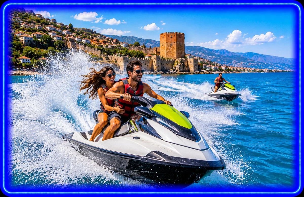 Jet Ski Abenteuer – Hochgeschwindigkeits-Mittelmeer-Erlebnis