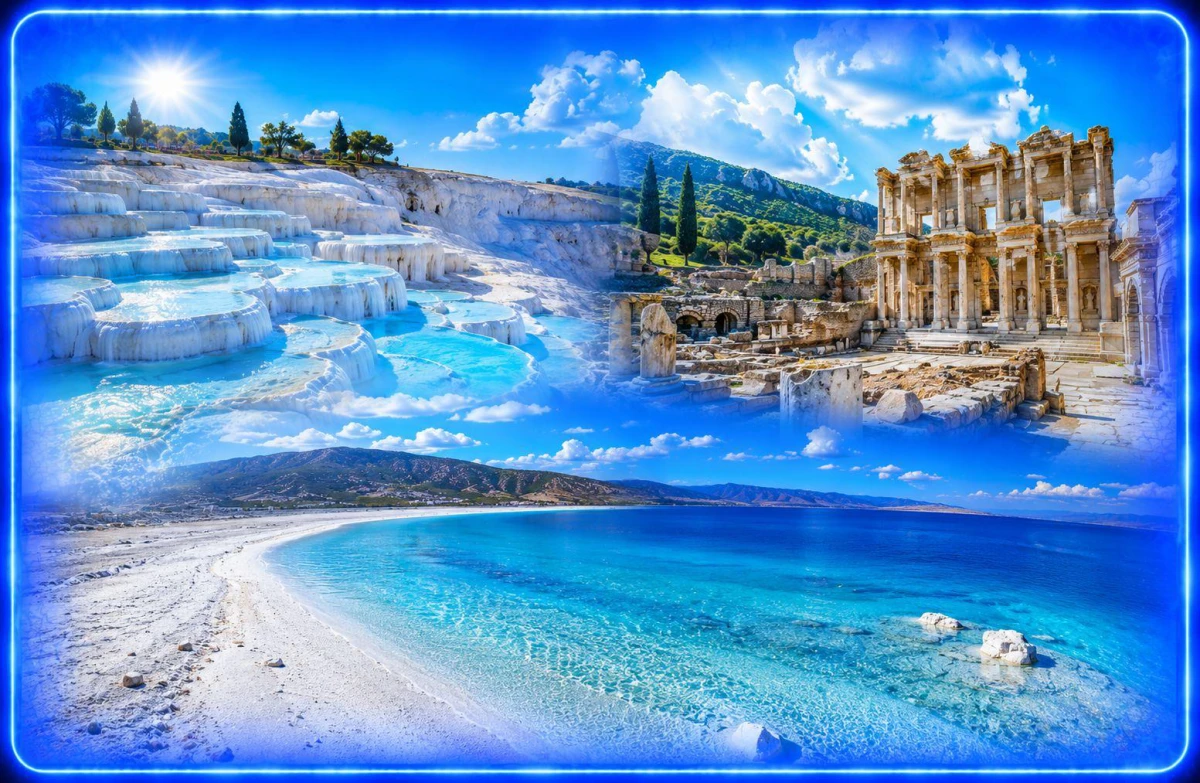 2-Day Pamukkale Cultural Tour from Alanya