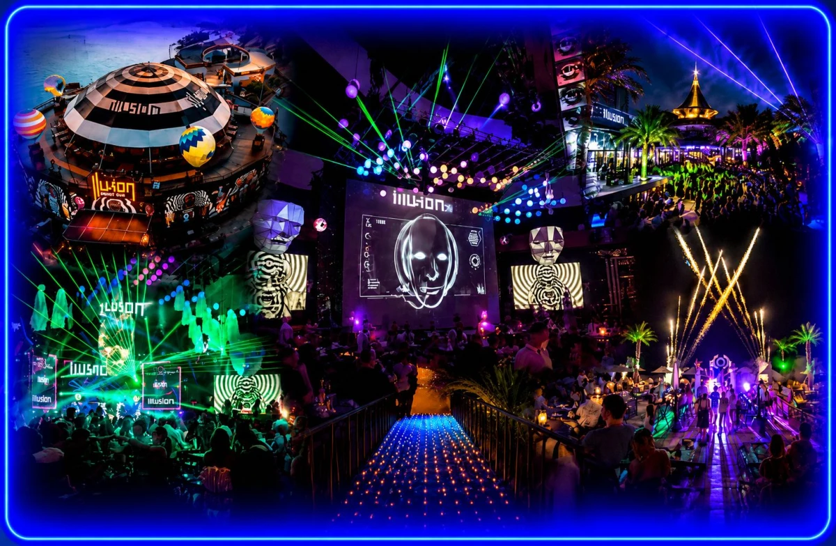 Experience Unforgettable Nights at Alanya's Illusion Event Hall