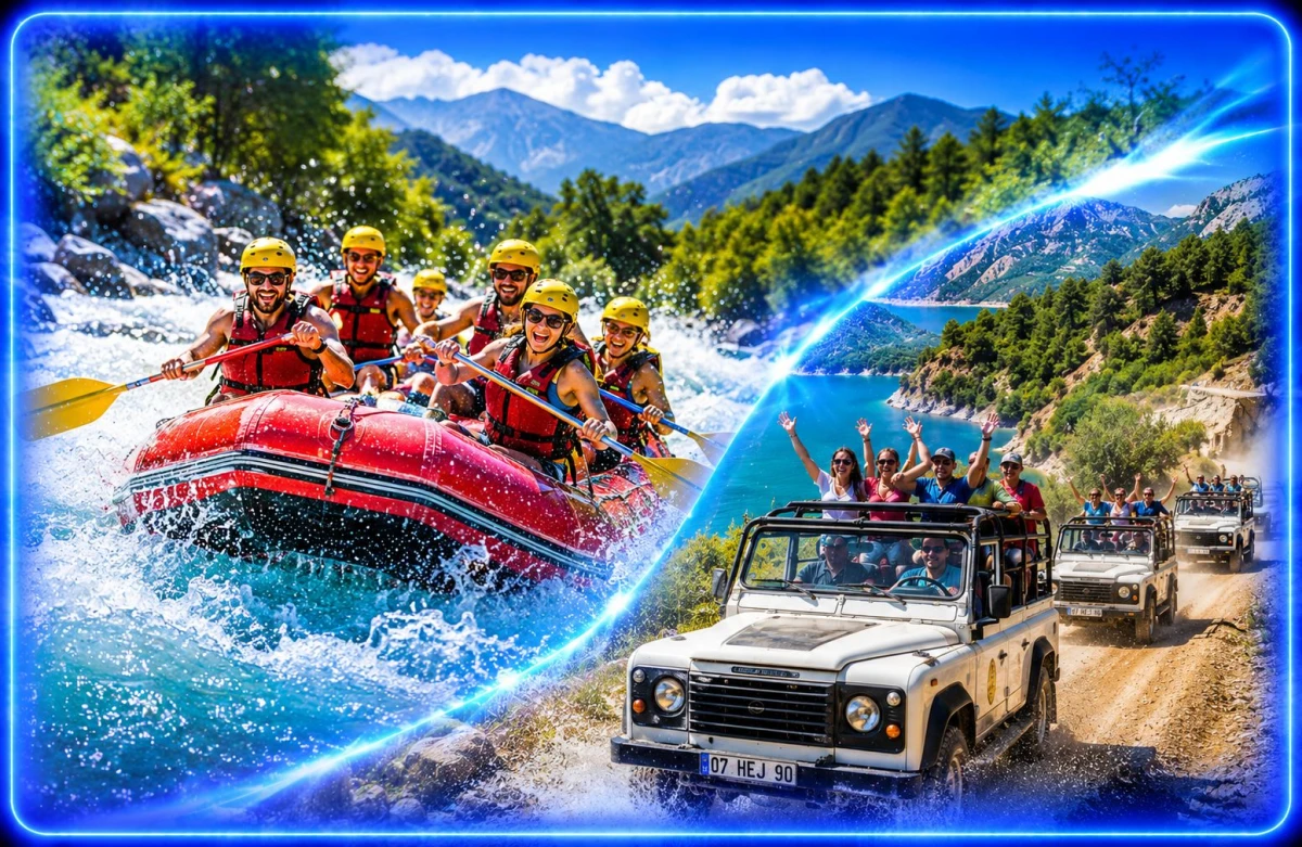 Rafting & Jeep Safari Adventure | Nature, Water & Off-Road Fun