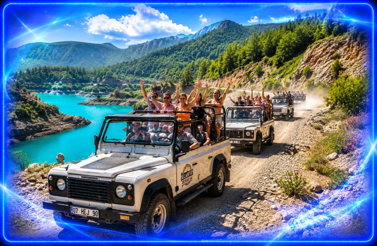Side Jeep Safari Adventure | Taurus Mountains Experience