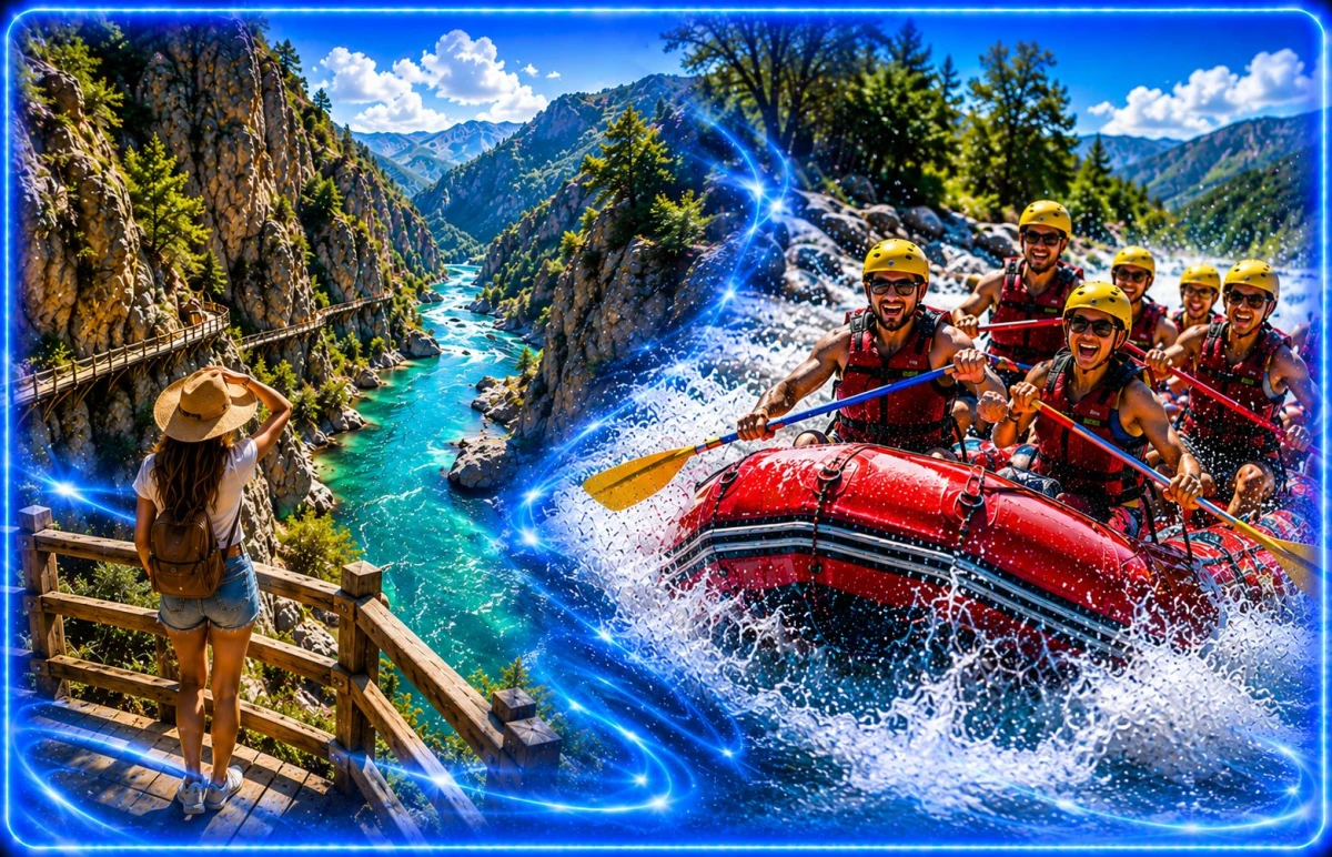 Tazı Canyon & Rafting Tour | Nature, Adventure & River Fun
