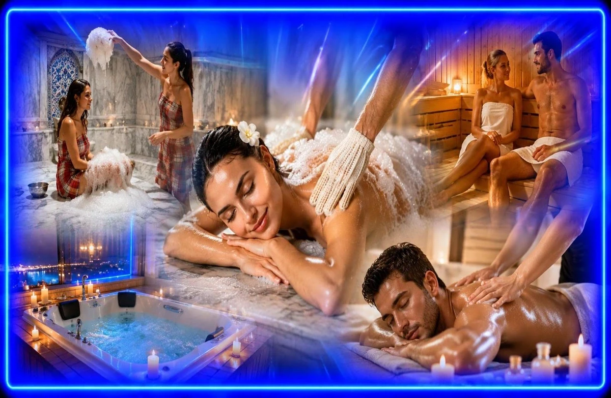 Luxury Turkish Bath & Spa Experience | Grand Alanya Bath