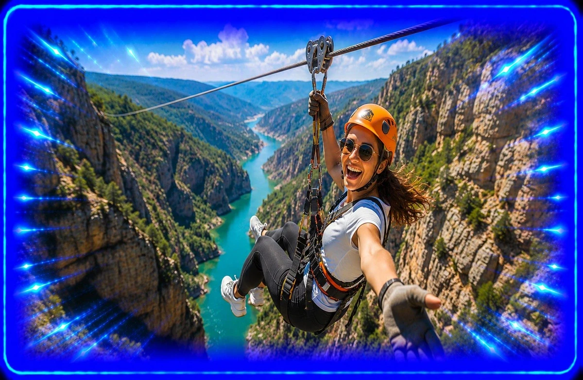 Alanya Zipline Tour – Ultimatives Abenteuer & Adrenalinerlebnis