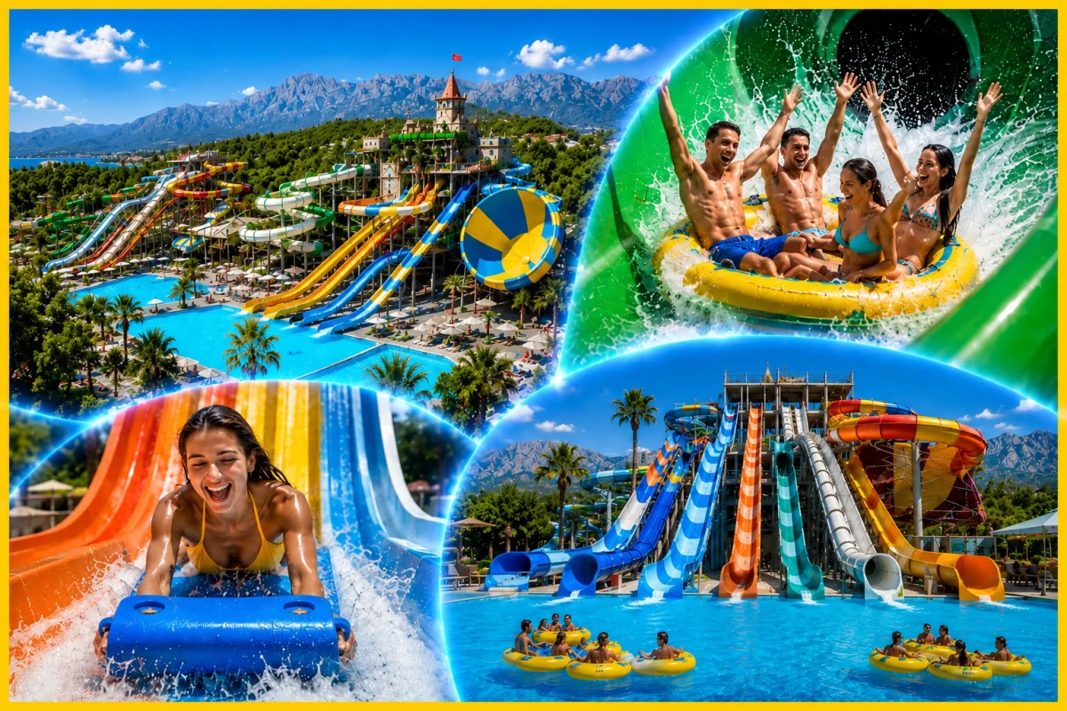 Kemer Królestwo Morza Aquapark – All Inclusive