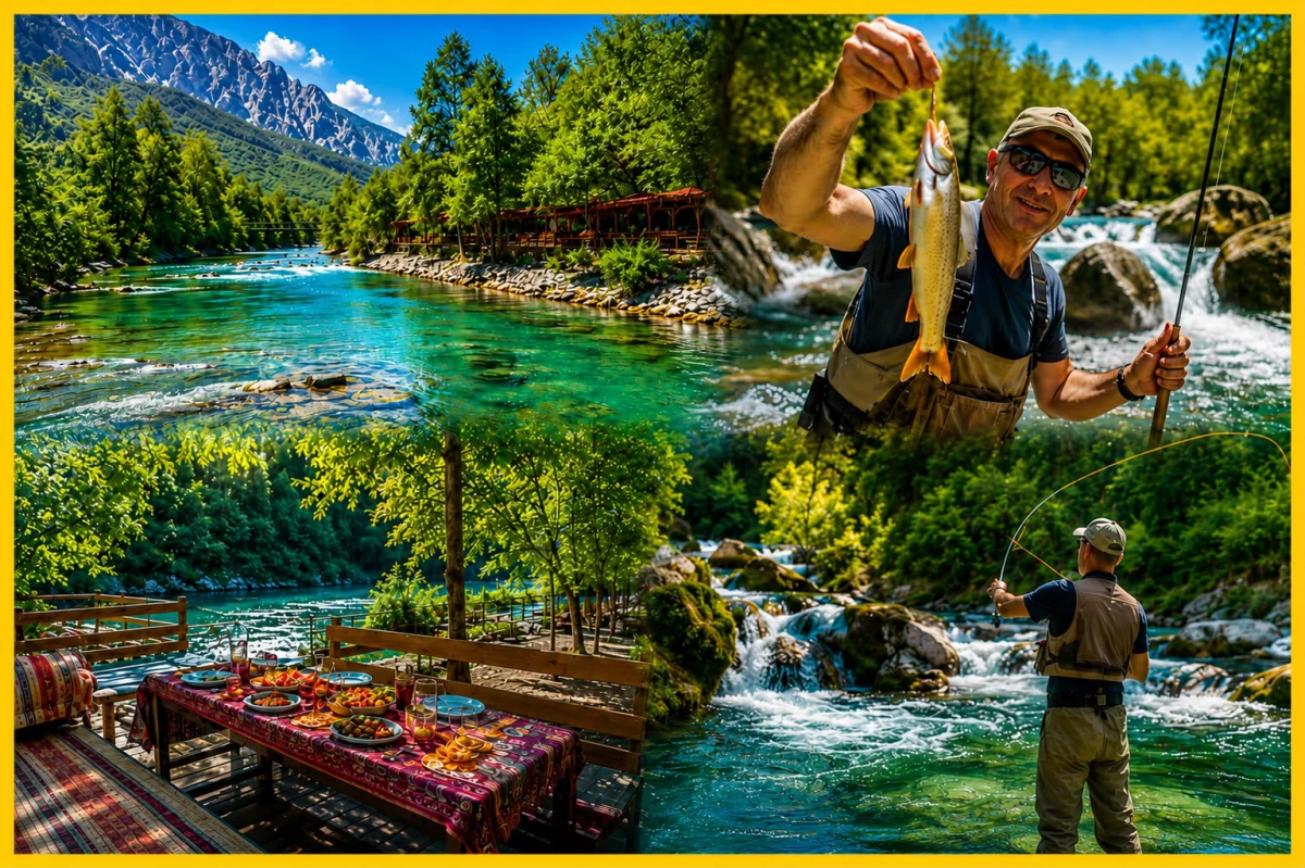 Kemer Fishing & Picnic – Half Day Trip in Ulupınar