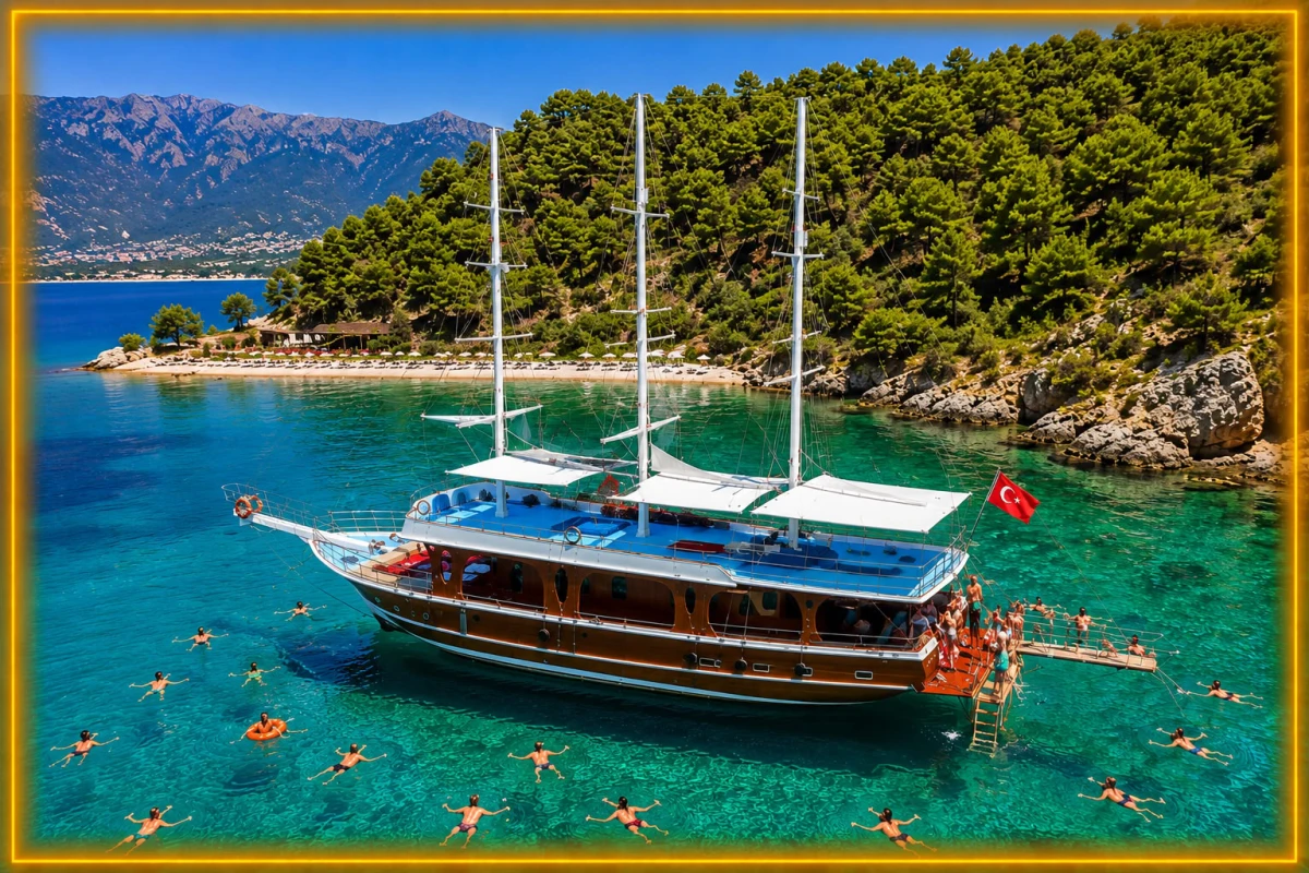 Gazipaşa Entspannungs-Bootstour