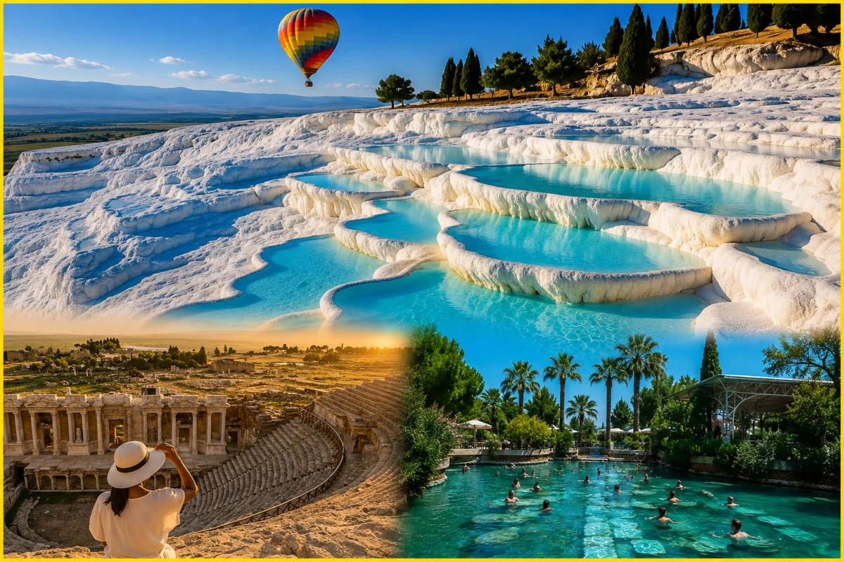 2-Day Pamukkale Cultural Tour from Alanya