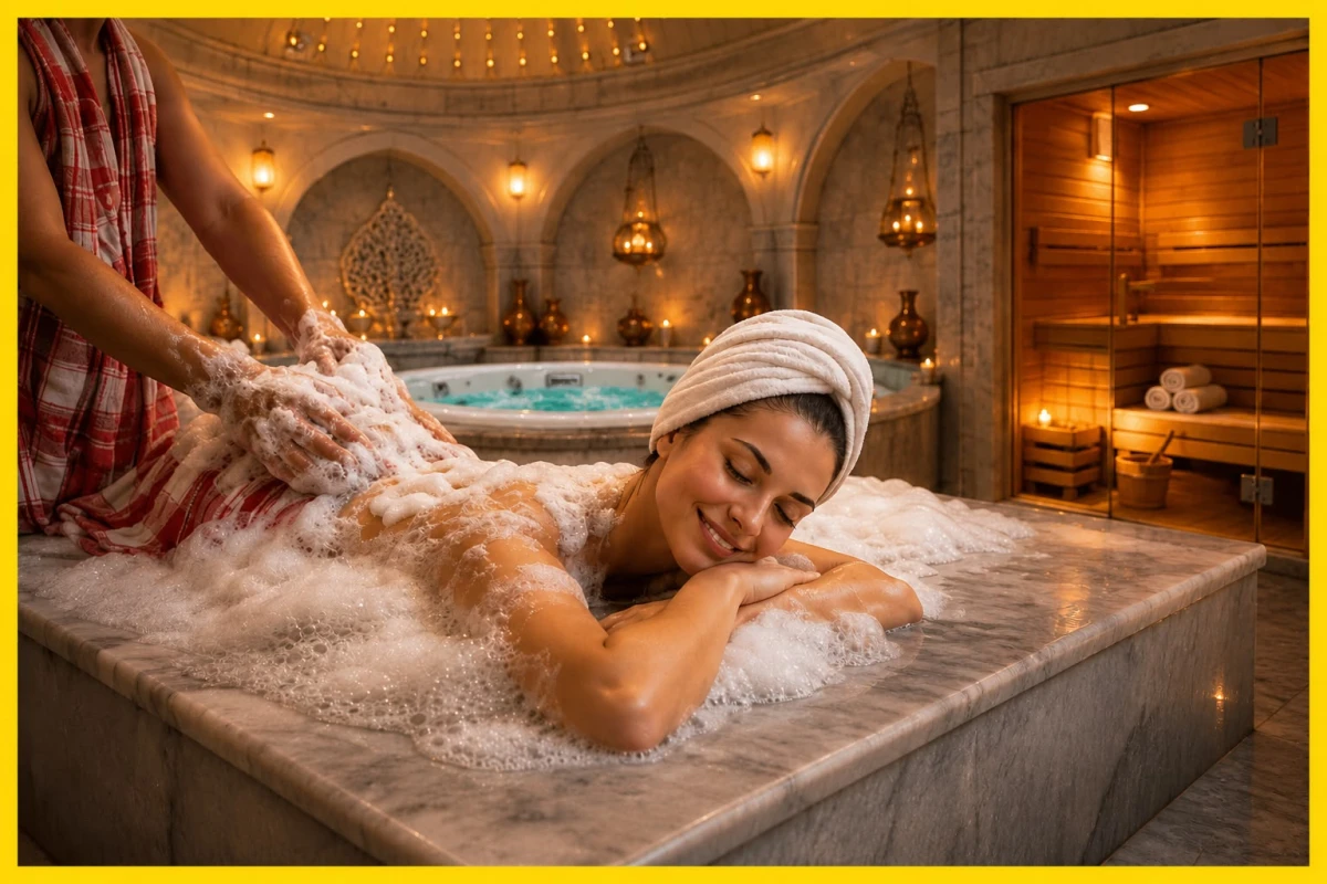 Luxury Turkish Bath & Spa Experience | Grand Alanya Bath