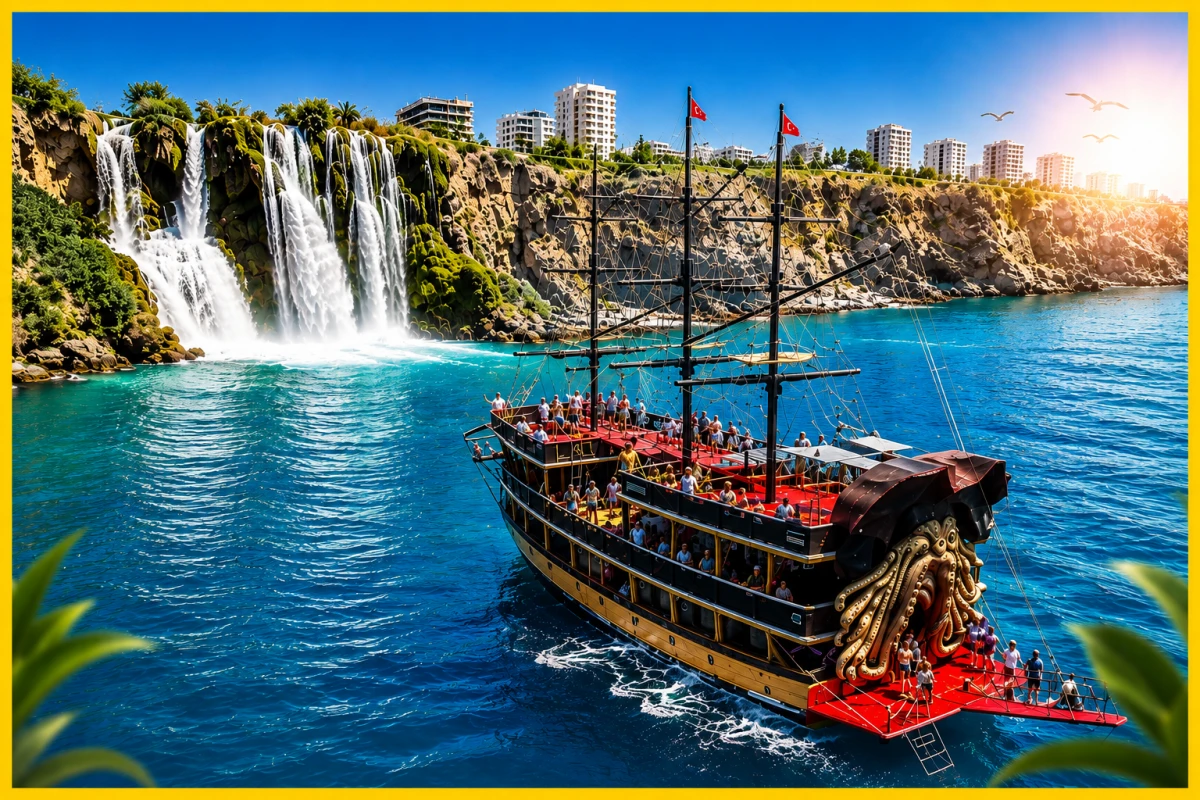 Atlantic Pirate Boat Belek